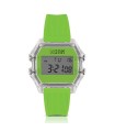 Orologio Uomo Digitale in Silicone Verde Cassa Transparente - I Am Watch