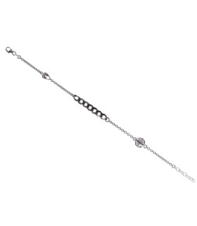 Bracciale Uomo Amalfi in Argento SBR1105 - Aragonesi