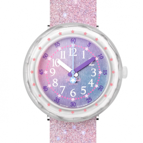 OROLOGIO BAMBINA SOLO TEMPO PEARLAXUS FLIK FLAK