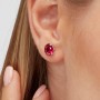 Orecchino  Donna Fancy in Argento con Zirconi Ruby FPR06 - Brosway