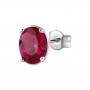 Orecchino  Donna Fancy in Argento con Zirconi Ruby FPR06 - Brosway