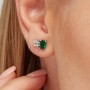 Orecchino Donna Fancy in Argento con Zirconi Emerald FLG06 - Brosway