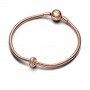 Charm Clip Geometrica Slim Rosè - Pandora