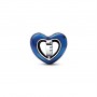 Charm Cuore Blu Girevole - Pandora