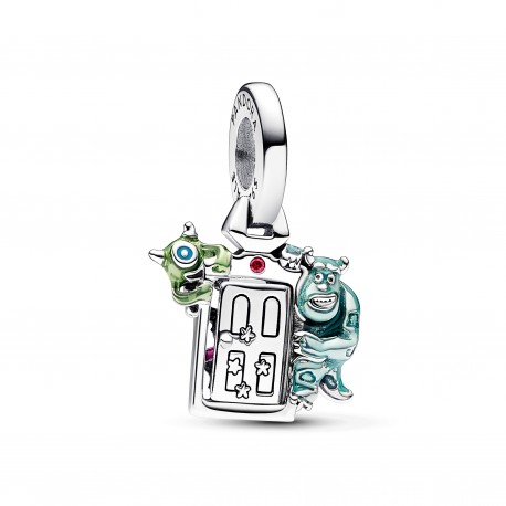 Charm Disney, Pixar, Pendente Porta Monsters & Co - Pandora