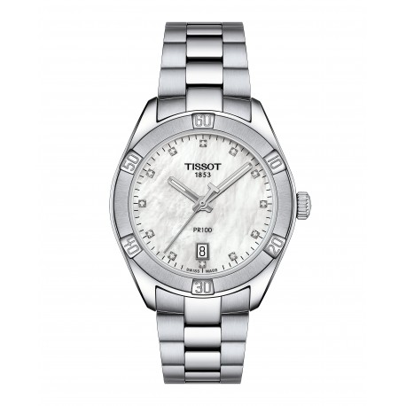 Orologio Donna PR100 in Acciaio con Diamanti  T101.910.11.116.00 - Tissot