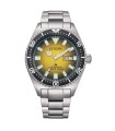 Orologio Uomo Automatico Promaster Marine Auto in Acciaio Quadrante Giallo NY0120-52X - Citizen