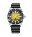 Orologio Uomo Automatico Promaster Marine Auto in Silicone Nero NY0120-01X - Citizen