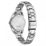 Orologio Donna Ecodrive in Super Titanio Quadrante Bianco con Diamanti EW2601-81A - Citizen