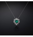 Collana Donna Emerald Girocollo con Pendente Cuore con Smeraldo J19AWJ02 - Chiara Ferragni