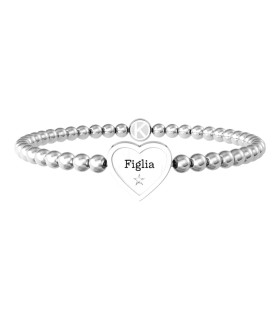 Bracciale Donna Cuore | Figlia 732212 - Kidult