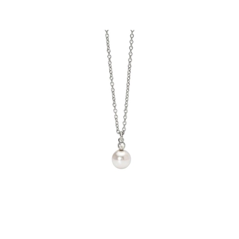 Collana donna 2Jewels Preppy in acciaio Gatto 251609