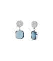 Orecchini Donna Pendenti in Acciaio con Glass e Cristalli 261413 - 2Jewels