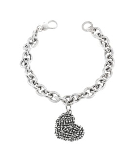 Bracciale Cuore in Argento BM2288 - Suali