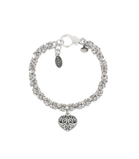 Bracciale Cuore in Argento BM2078 - Suali