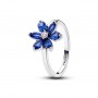 Anello Herbarium Fiore Blu 193000C01 - Pandora