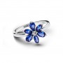 Anello Herbarium Fiore Blu 193000C01 - Pandora