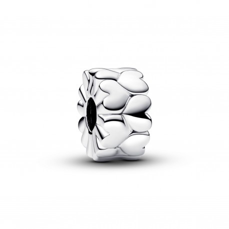 Charm Clip Cuori in Rilievo 792828C00- Pandora