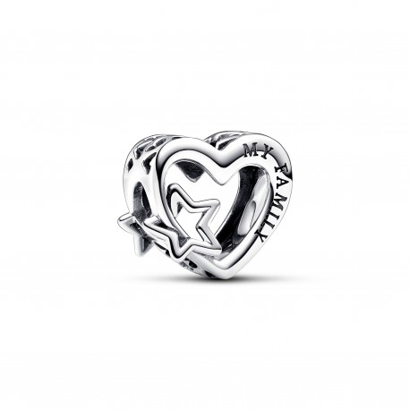 Charm Openwork Cuore con Stella 792829C00- Pandora