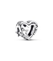 Charm Openwork Cuore con Stella 792829C00- Pandora