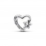 Charm Openwork Cuore con Stella 792829C00- Pandora