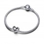 Charm Openwork Cuore con Stella 792829C00- Pandora