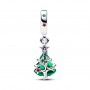 Charm Pendente Albero di Natale con Stelle 792983C01 - Pandora