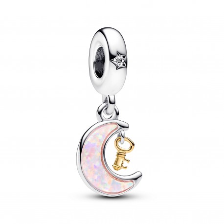 Charm Pendente Chiave della Luna 762985C01-  Pandora