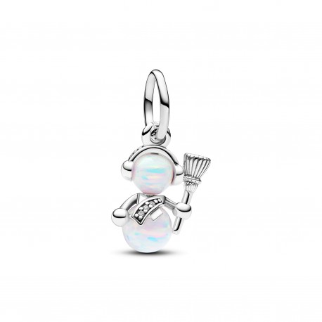 Charm Pendente Pupazzo di Neve Opale 792981C01- Pandora