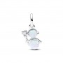 Charm Pendente Pupazzo di Neve Opale 792981C01- Pandora