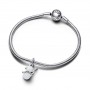 Charm Pendente Pupazzo di Neve Opale 792981C01- Pandora