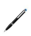 Penna a Sfera Starwalker Pregiata Resina Nera 132509 - Montblanc