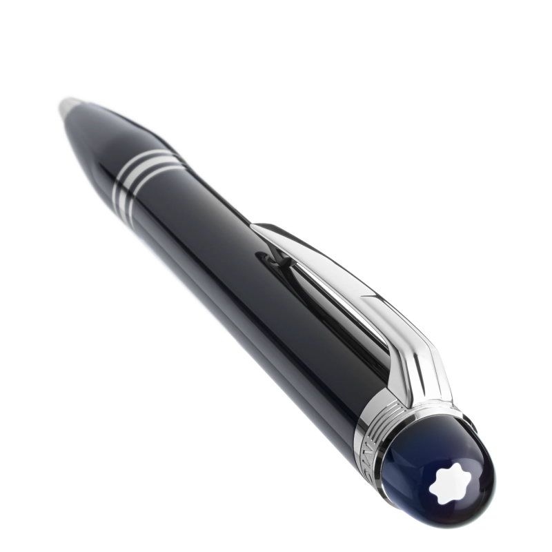 Penna Montblanc - a Sfera Starwalker Pregiata Resina 132509