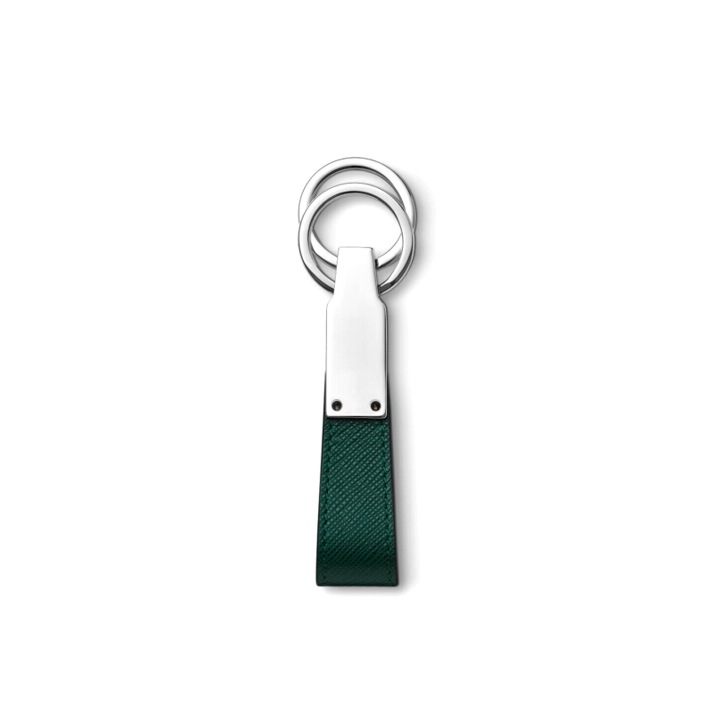 Portachiavi Montblanc - Uomo Sartorial Pelle Verde 130824