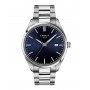 Orologio  Pr 100 40mm in Acciaio Quadrante Blu T150.410.11.041.00 - Tissot