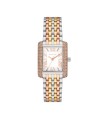 Orologio Donna Emery Solo Tempo in Acciao Tricolore MK4744 - Michael Kors