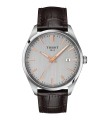 Orologio Uomo PR 100 40mm in Pelle Marrone T150.410.16.031.00 - Tissot