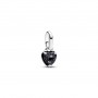 Charm Mini Pendente Black Chjakra Heart Pandora Me 793042C01 - Pandora