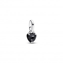 Charm Mini Pendente Black Chjakra Heart Pandora Me 793042C01 - Pandora