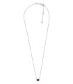 Collana Donna in Argento con Sfera Polvere Rosa Jaipur WPSCE056 - Pesavento