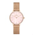 Orologio Petite Lumine Bezel Melrose Madreperla Rosa DW00100663 - Daniel Wellington