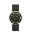 Orologio Uomo Signature Solo Tempo Quadrante Nero e Cinturino Pelle SKW6897 - Skagen