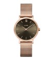 Orologio Minuit Mesh, Grey, rose Gold CW10207 - Cluse