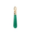 Pendente Donna Avventurina Verde Large Drop CO01-786-U - PDPAOLA