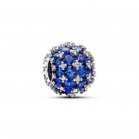 Charm Pavè Pietre Luminose Blu 792630C02 - Pandora