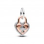 Charm Pendente Lucchetto "True Love" 783079C01 - Pandora