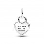 Charm Pendente Lucchetto "True Love" 783079C01 - Pandora