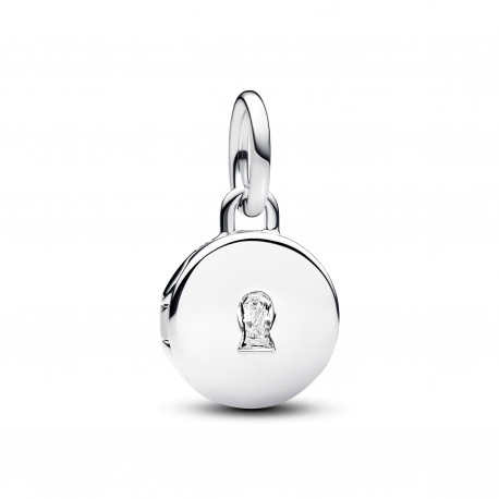 Charm Pendente Lucchetto Apribile Personalizzabile 793066C01 - Pandora