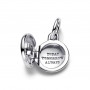 Charm Pendente Lucchetto Apribile Personalizzabile 793066C01 - Pandora