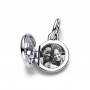 Charm Pendente Lucchetto Apribile Personalizzabile 793066C01 - Pandora